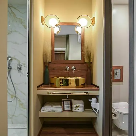 Golden Rooms Ioannina Buitenkant foto